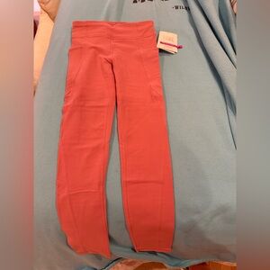 BNWT ATHLETA GIRL HIGH RISE STASH YOUR TREASURES LEGGING Sz XL